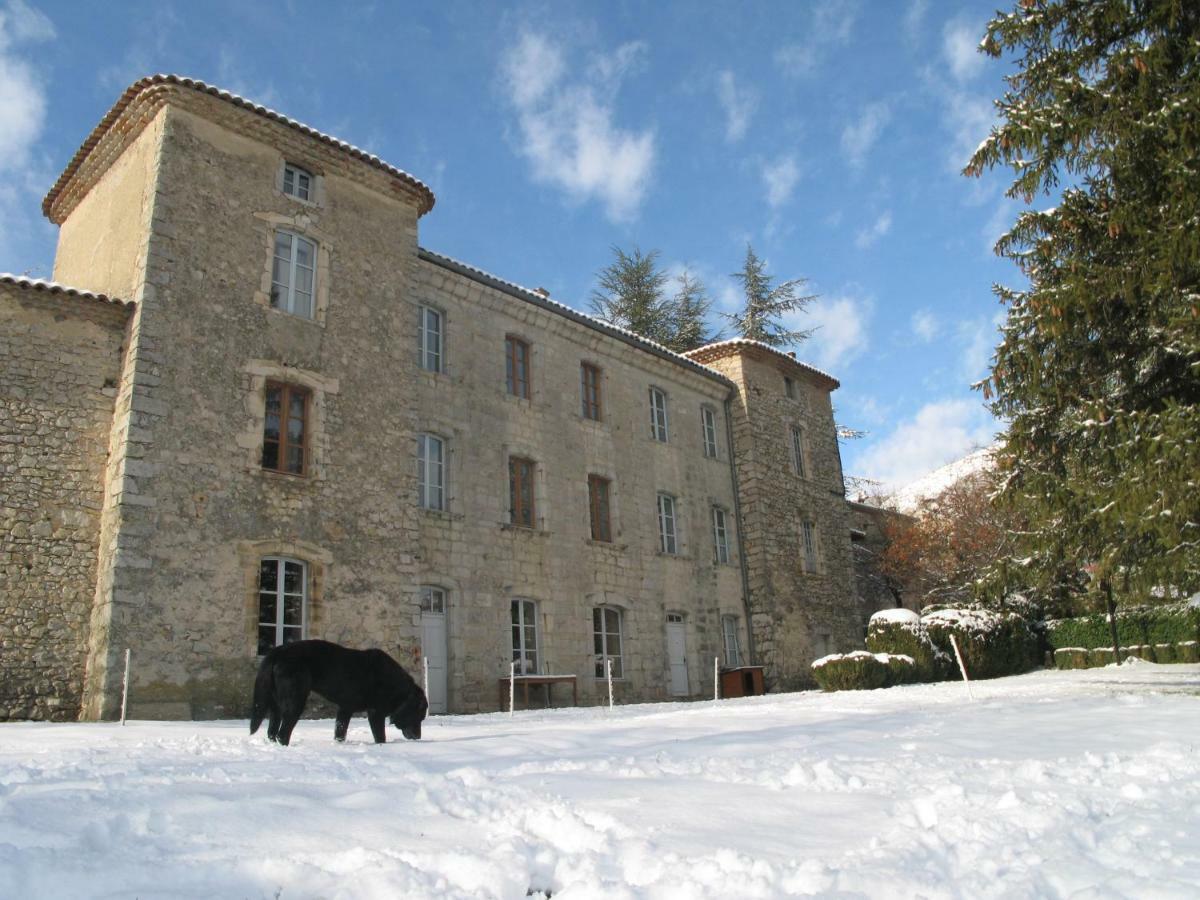 Chateau De Montfroc Bed & Breakfast Exterior photo