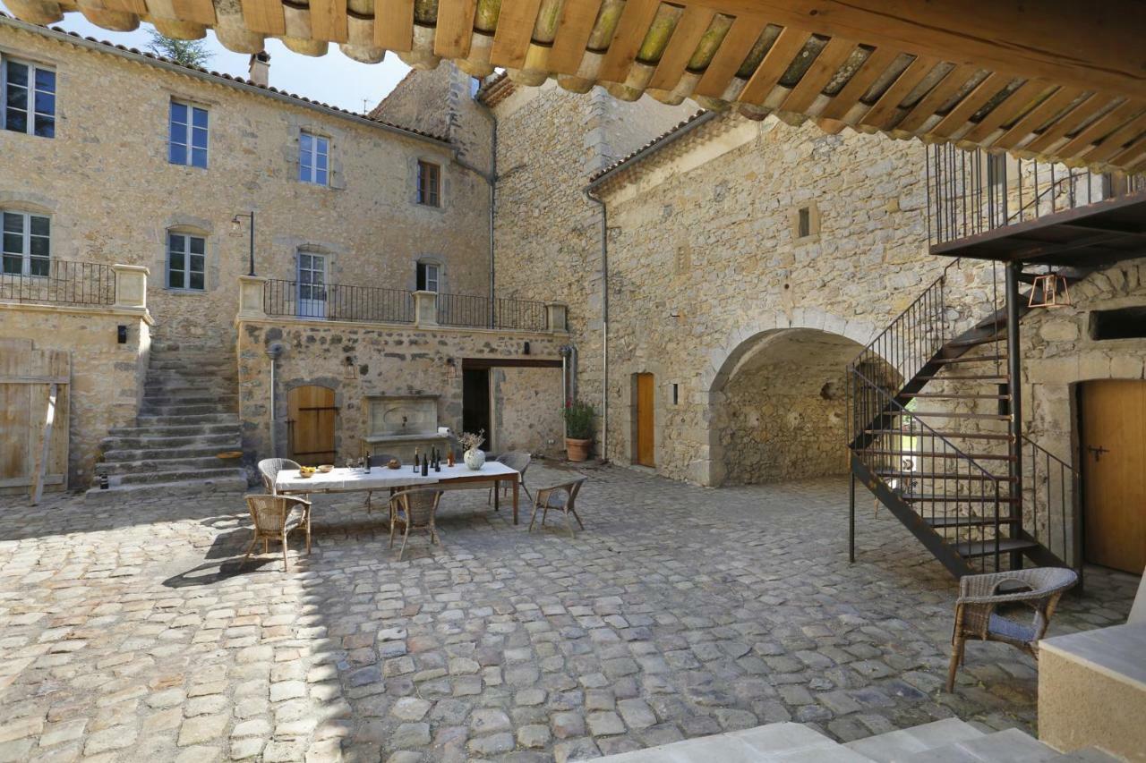 Chateau De Montfroc Bed & Breakfast Exterior photo