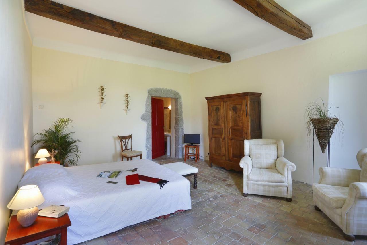 Chateau De Montfroc Bed & Breakfast Exterior photo