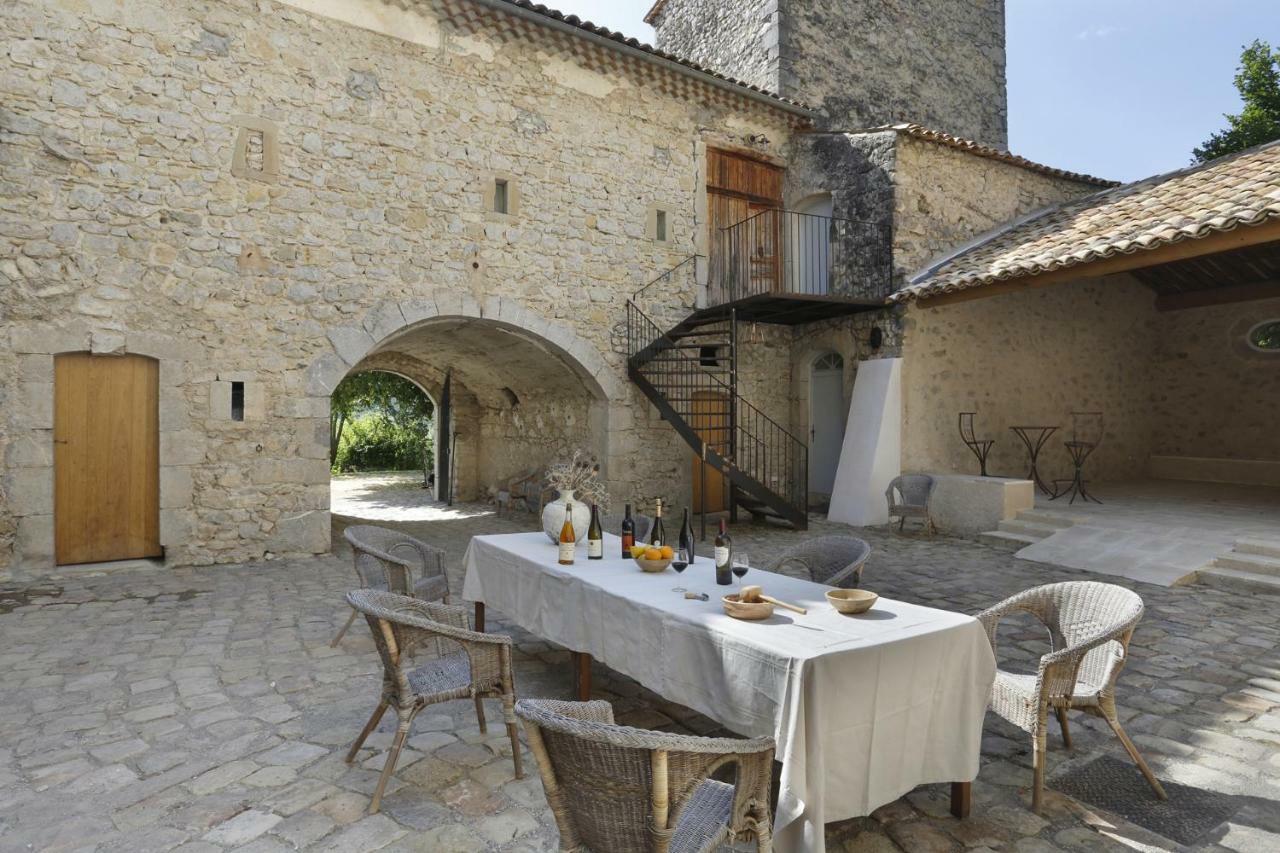 Chateau De Montfroc Bed & Breakfast Exterior photo